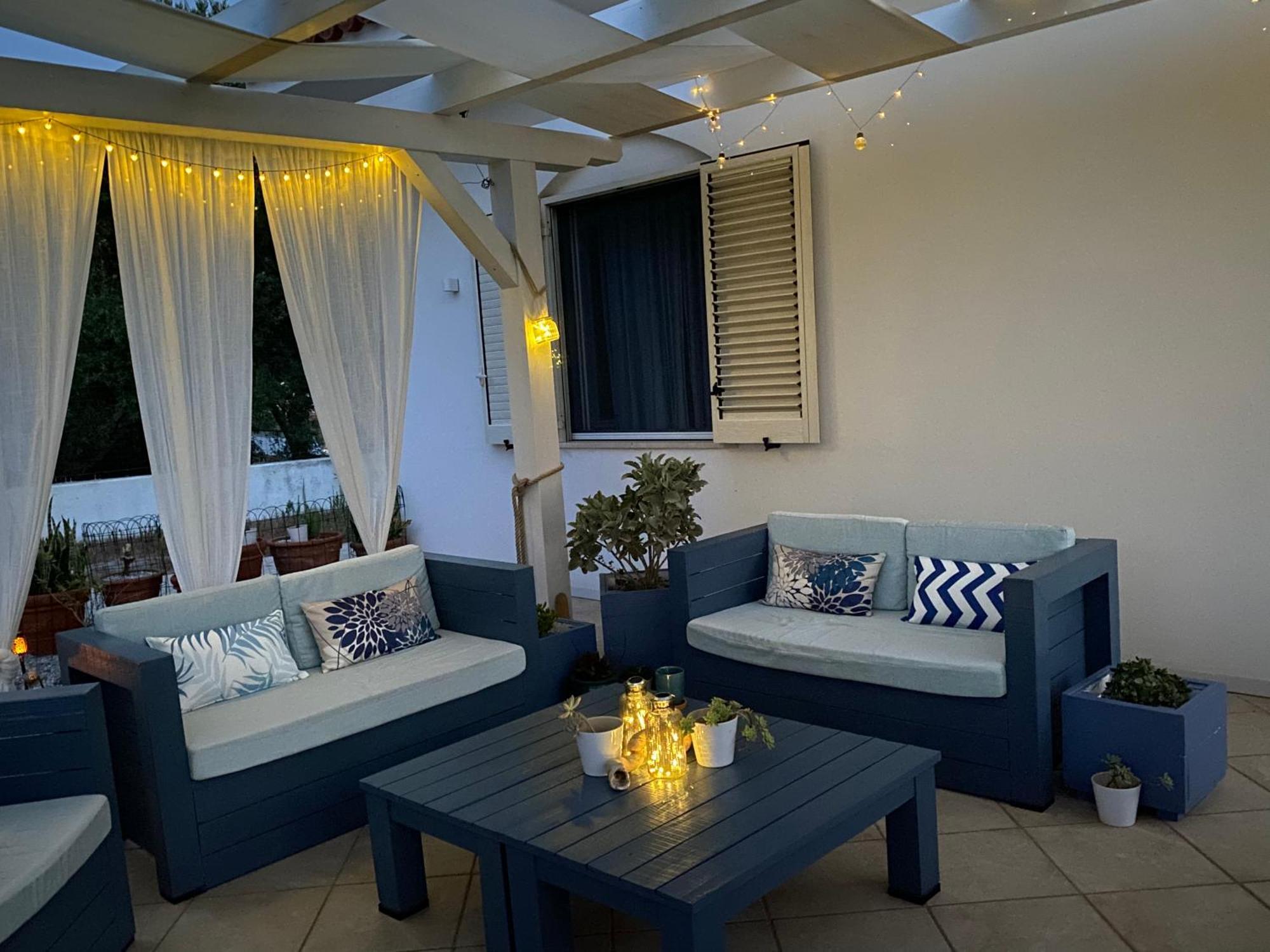 ليباري Taliaka B & B المظهر الخارجي الصورة